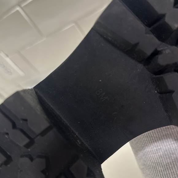 Jeffery Campbell Lace up boots size 8 - Picture 2 of 3